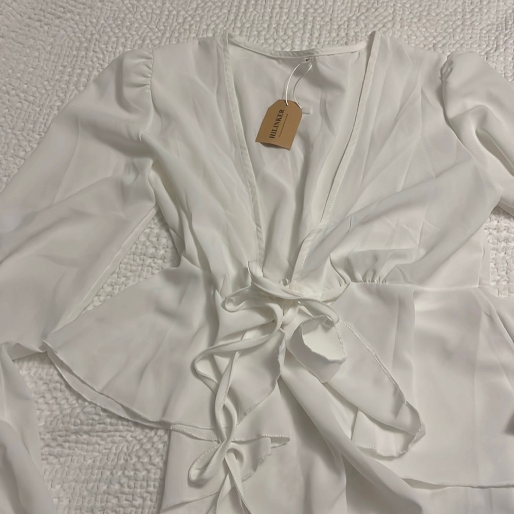 NWT off white blouse